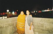 022-Mummy and Uma at the fireworks